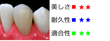 プラスチック冠（小臼歯のみ）